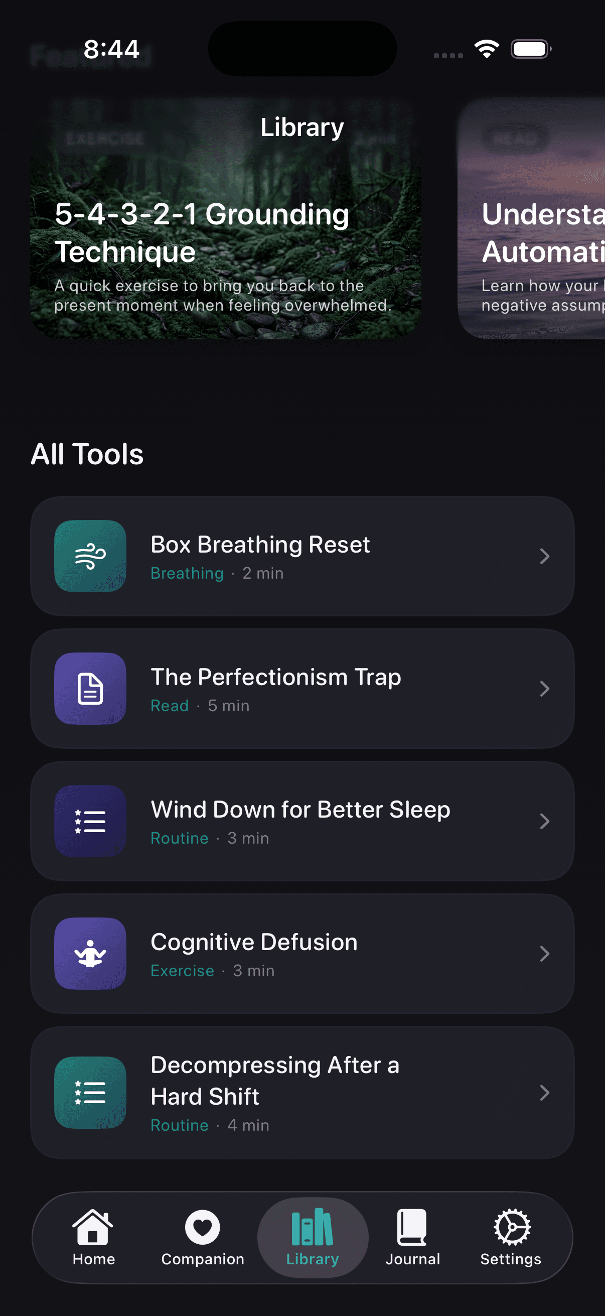 All Tools